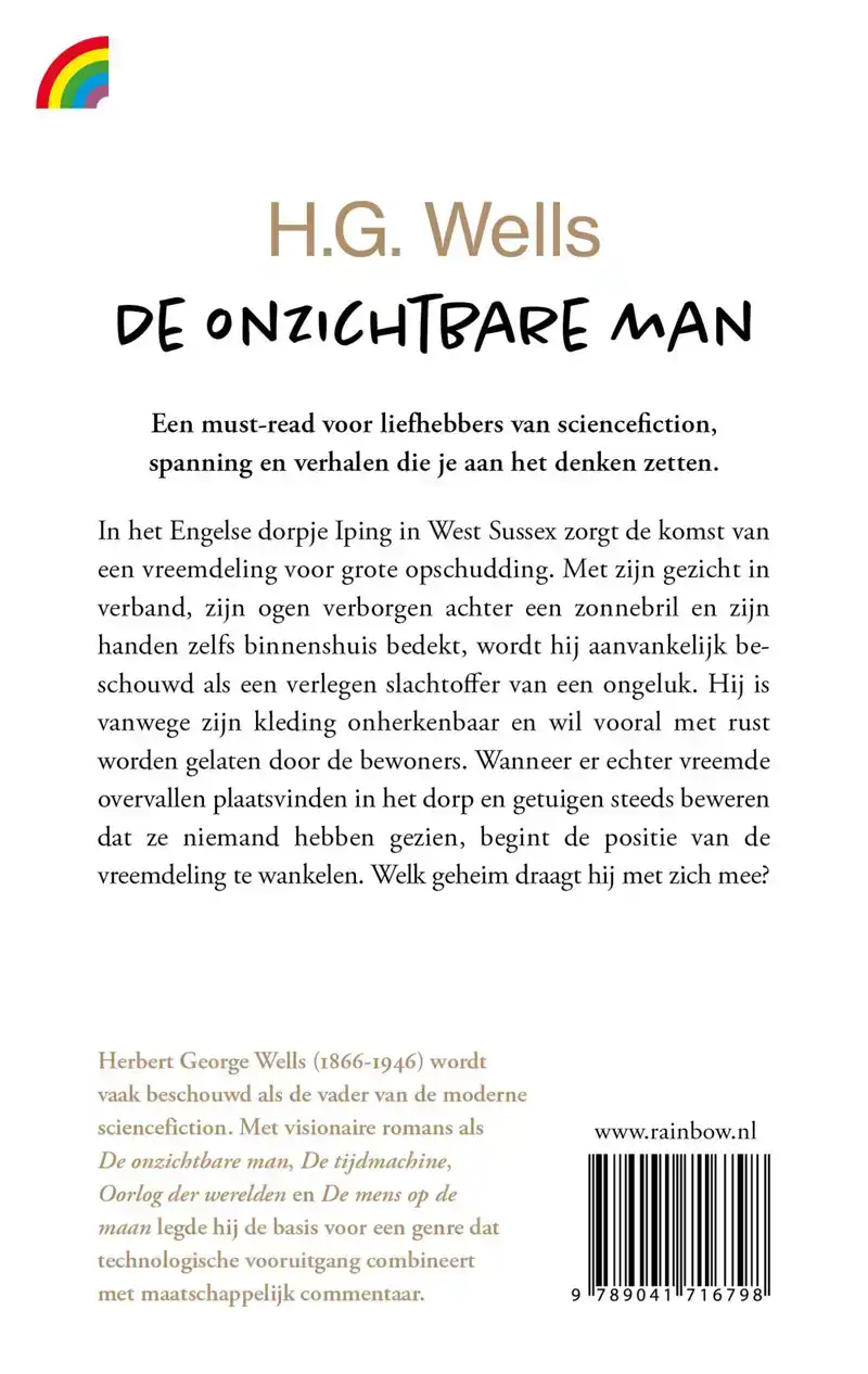 DE ONZICHTBARE MAN