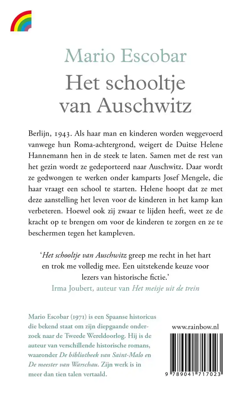 HET SCHOOLTJE VAN AUSCHWITZ