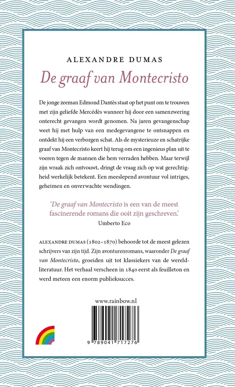 DE GRAAF VAN MONTECRISTO