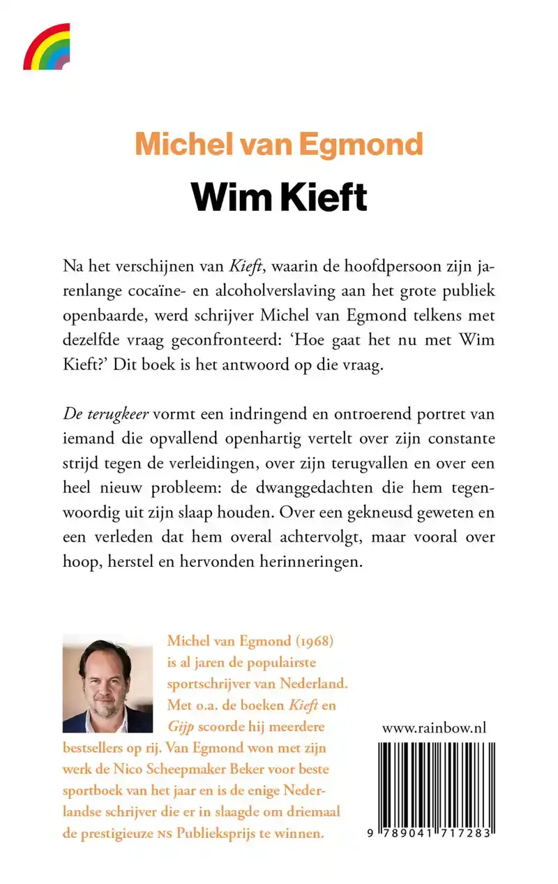 WIM KIEFT DE TERUGKEER