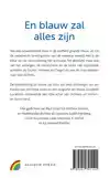 EN BLAUW ZAL ALLES ZIJN