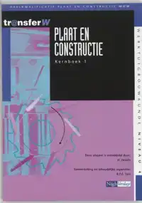 PLAAT EN CONSTRUCTIE