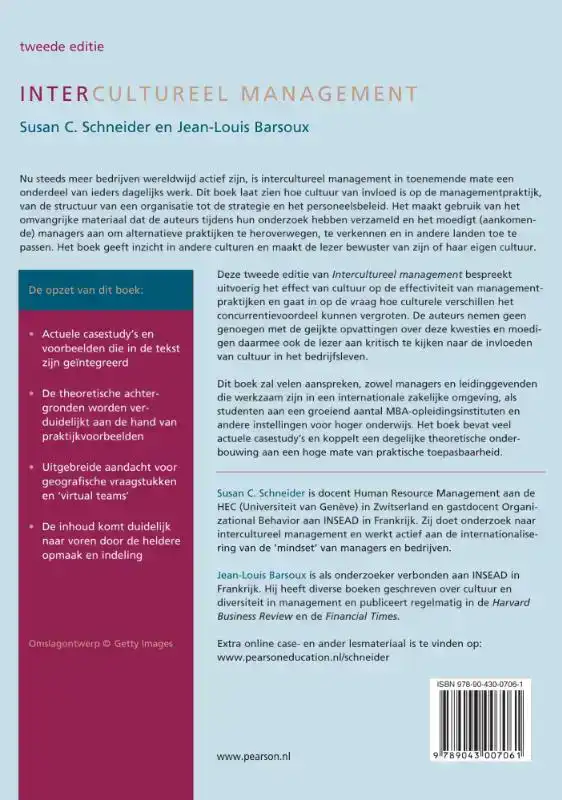 INTERCULTUREEL MANAGEMENT