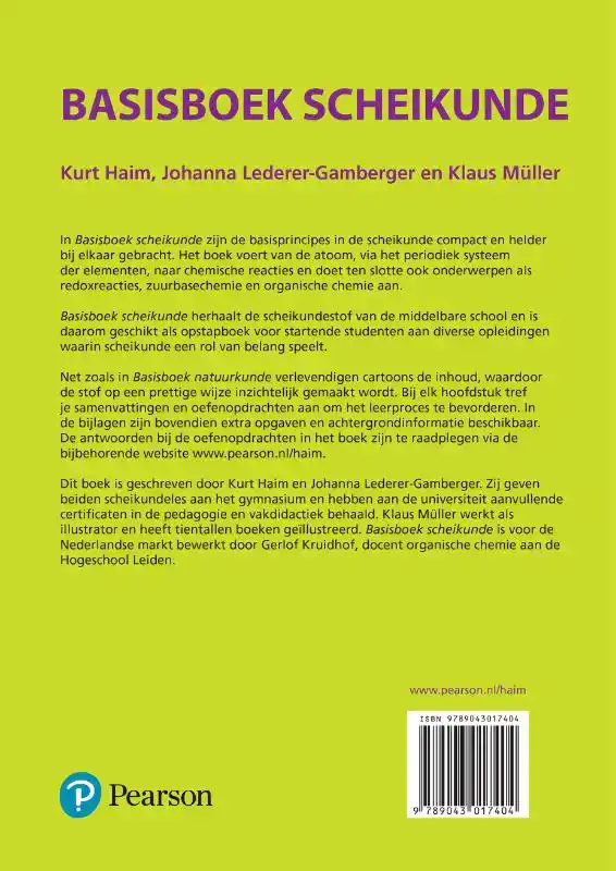 BASISBOEK SCHEIKUNDE