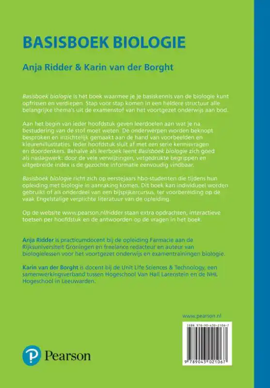 BASISBOEK BIOLOGIE