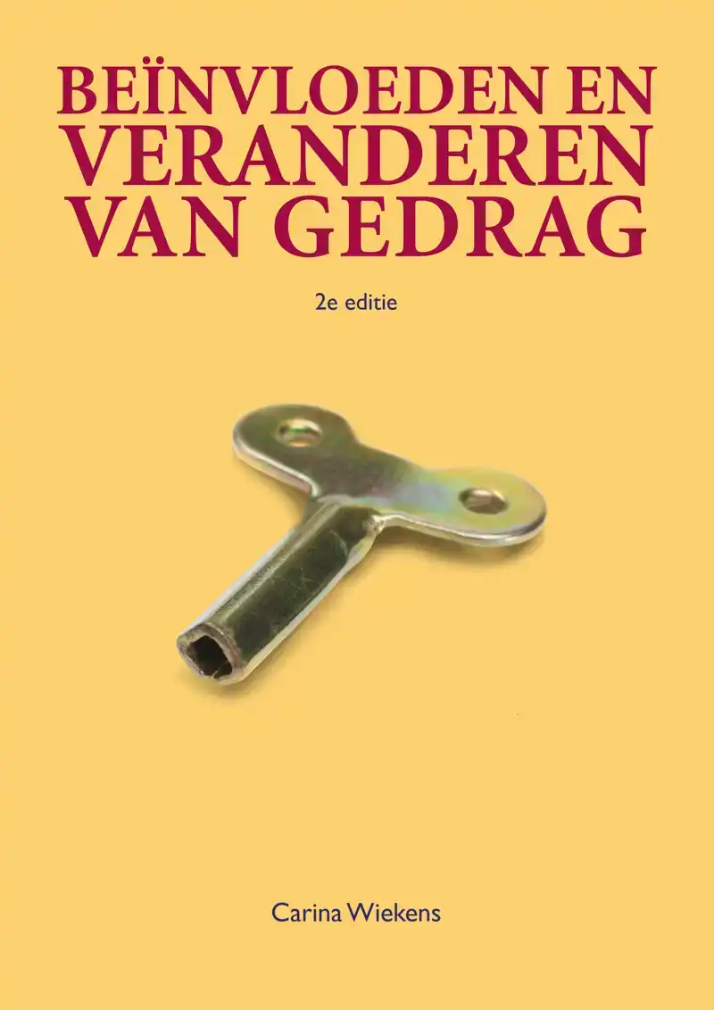 BEINVLOEDEN EN VERANDEREN VAN GEDRAG