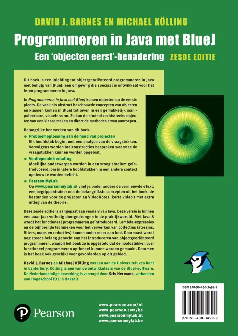 PROGRAMMEREN IN JAVA MET BLUEJ