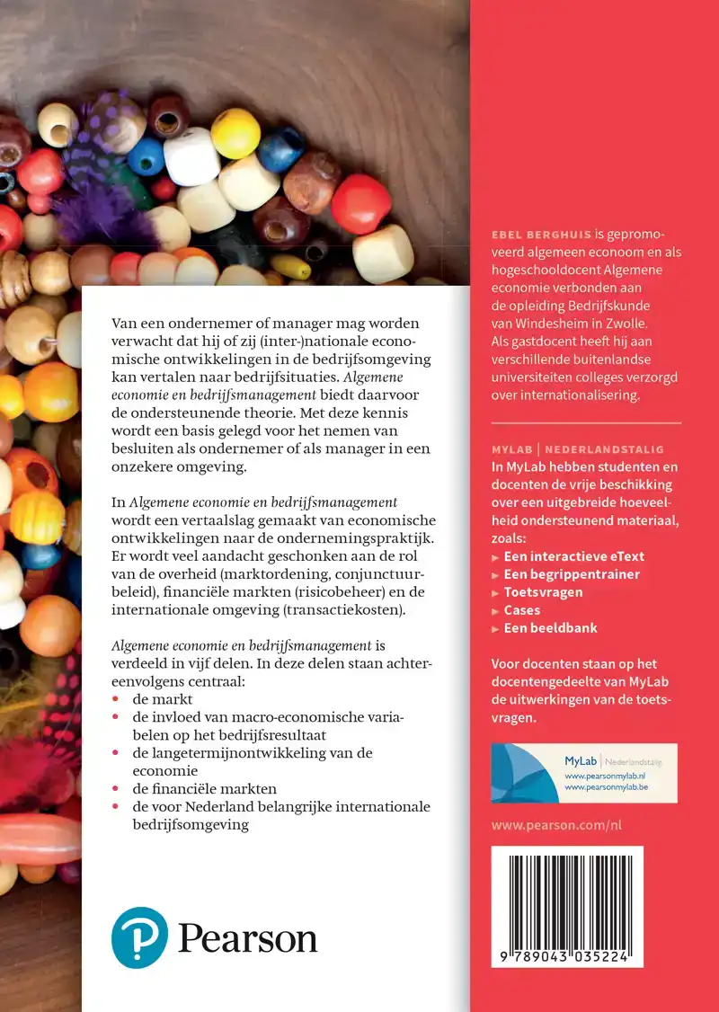 ALGEMENE ECONOMIE EN BEDRIJFSMANAGEMENT