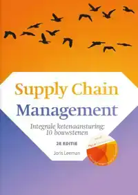 SUPPLY CHAIN MANAGEMENT, 2E EDITIE MET MYLAB NL TOEGANGSCODE
