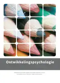 ONTWIKKELINGSPSYCHOLOGIE, CUSTOM EDITIE AVANS DEN BOSCH