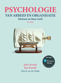 PSYCHOLOGIE VAN ARBEID EN ORGANISATIE, 6E EDITIE MET MYLAB N