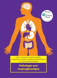 PATHOLOGIE VOOR VERPLEEGKUNDIGEN