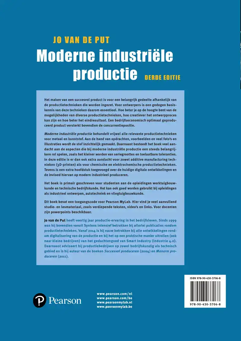 MODERNE INDUSTRIELE PRODUCTIE