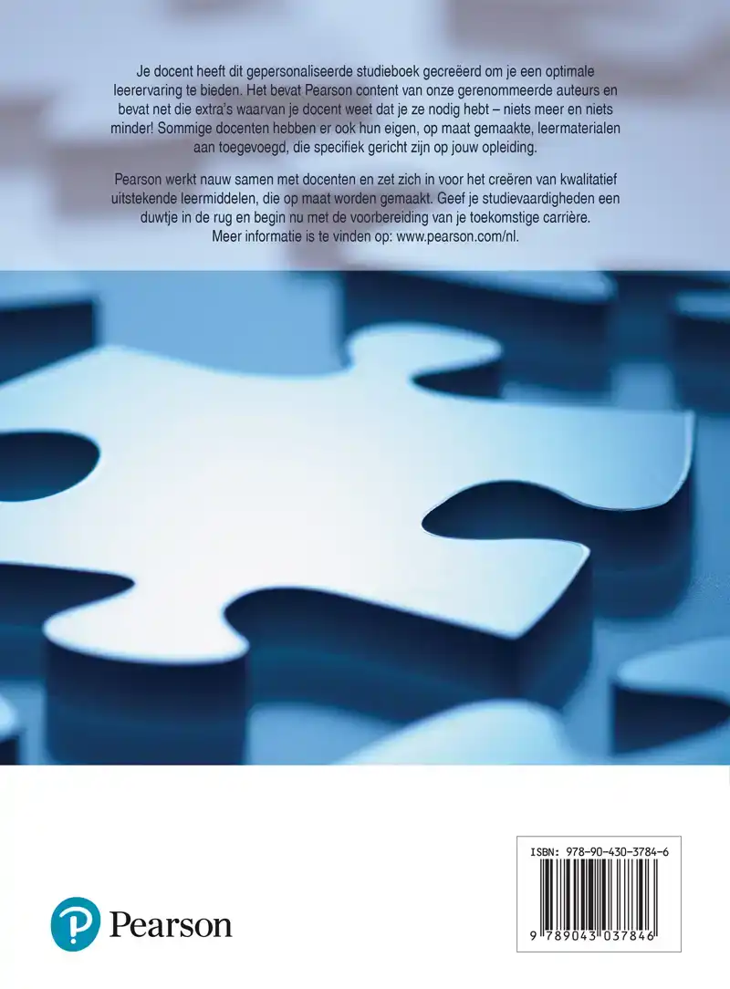 ONTWIKKELINGS)PSYCHOLOGIE EN COMMUNICATIE, 2E CUSTOM EDITIE