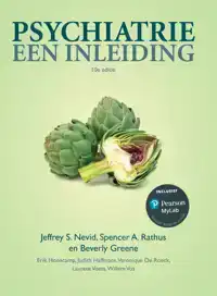 PSYCHIATRIE, EEN INLEIDING