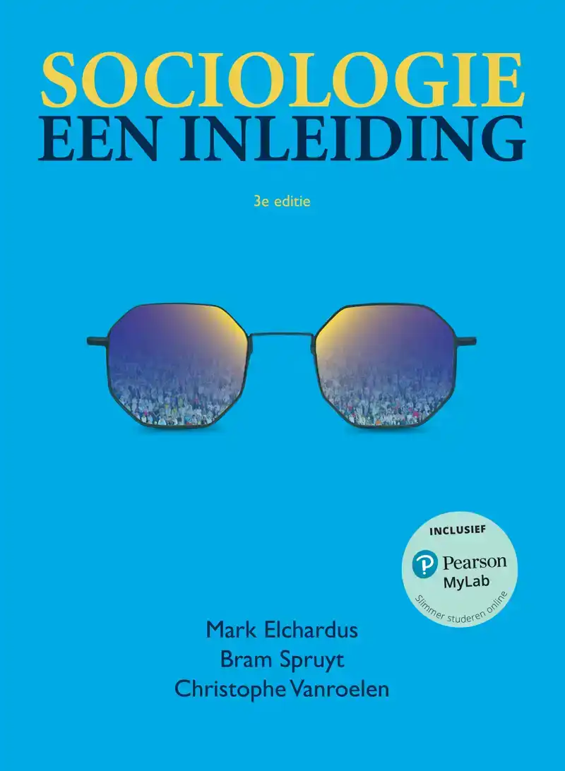 SOCIOLOGIE, EEN INLEIDING, 3E EDITIE MET MYLAB NL TOEGANGSCO