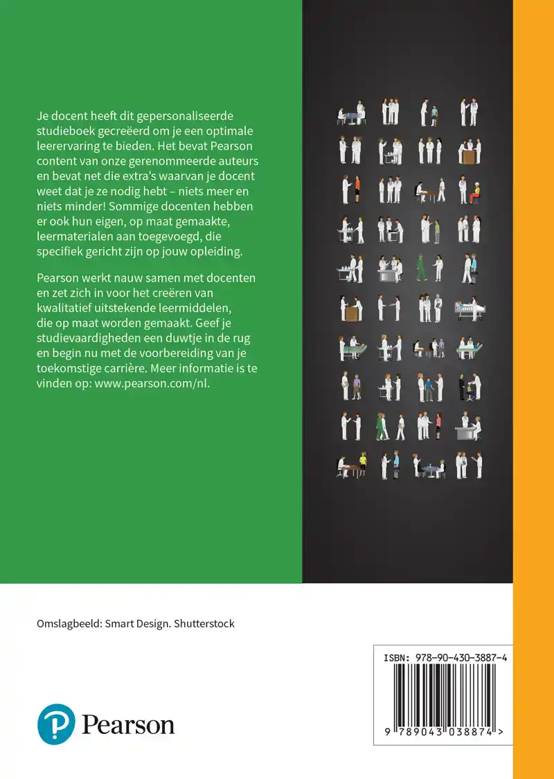 COMMUNICATIEVE VAARDIGHEDEN VOOR VERPLEEGKUNDIGEN, 2E CUSTOM