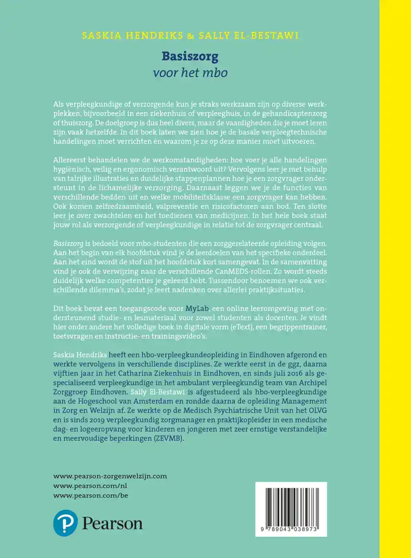 BASISZORG VOOR HET MBO
