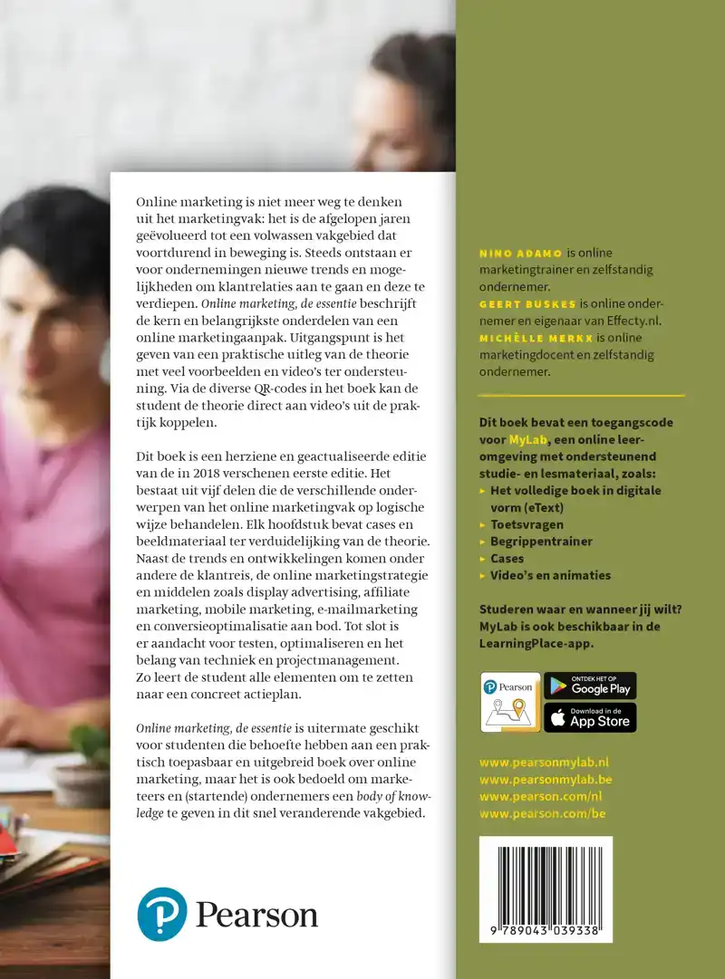 ONLINE MARKETING, DE ESSENTIE, 2E EDITIE MET MYLAB NL