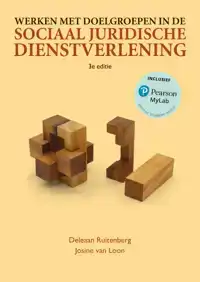 WERKEN MET DOELGROEPEN IN DE SOCIAALJURIDISCHE DIENSTVERLENI