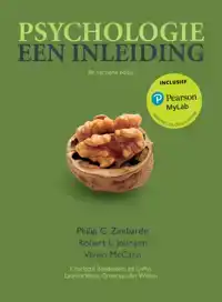 PSYCHOLOGIE, EEN INLEIDING