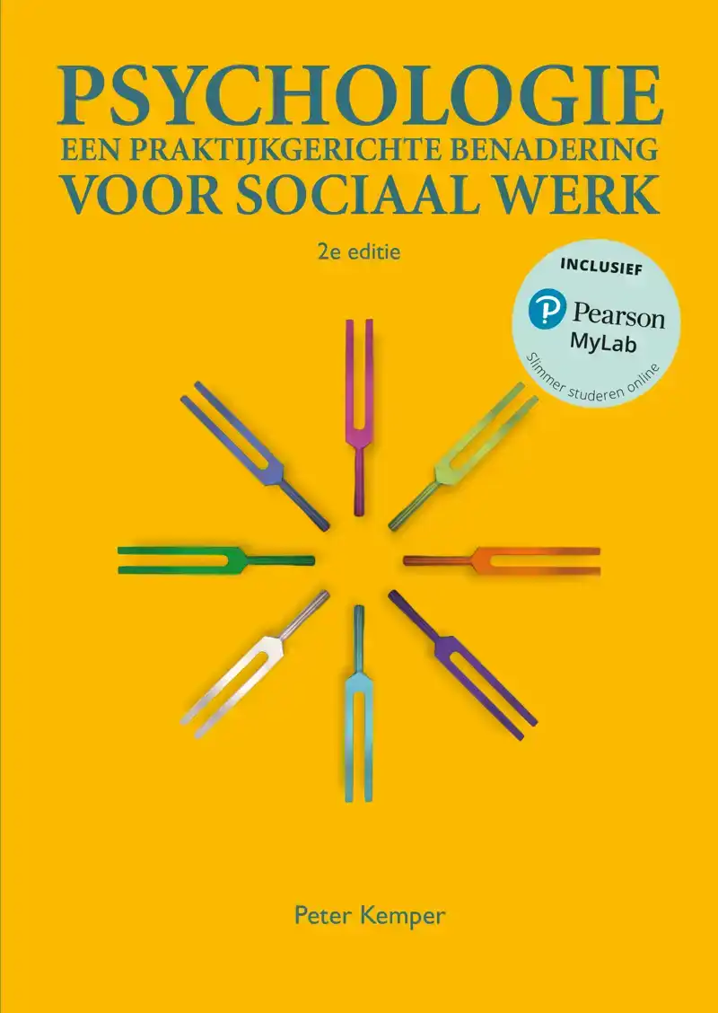 PSYCHOLOGIE, 2E EDITIE MET MYLAB NL