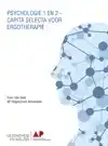 PSYCHOLOGIE 1 EN 2 - CAPITA SELECTA VOOR ERGOTHERAPIE
