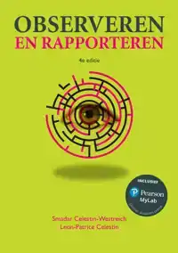 OBSERVEREN EN RAPPORTEREN