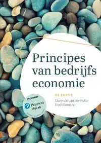 PRINCIPES VAN BEDRIJFSECONOMIE