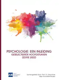 PSYCHOLOGIE, EEN INLEIDING