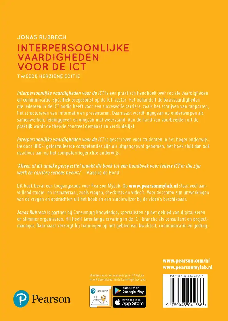 INTERPERSOONLIJKE VAARDIGHEDEN VOOR DE ICT