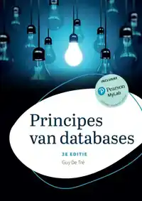 PRINCIPES VAN DATABASES, 3E EDITIE MET MYLAB NL TOEGANGSCODE