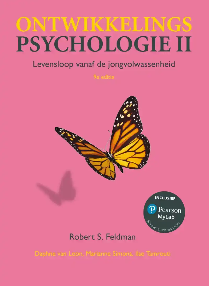 ONTWIKKELINGSPSYCHOLOGIE II