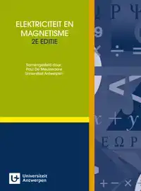 ELEKTRICITEIT EN MAGNETISME