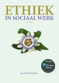 ETHIEK IN SOCIAAL WERK