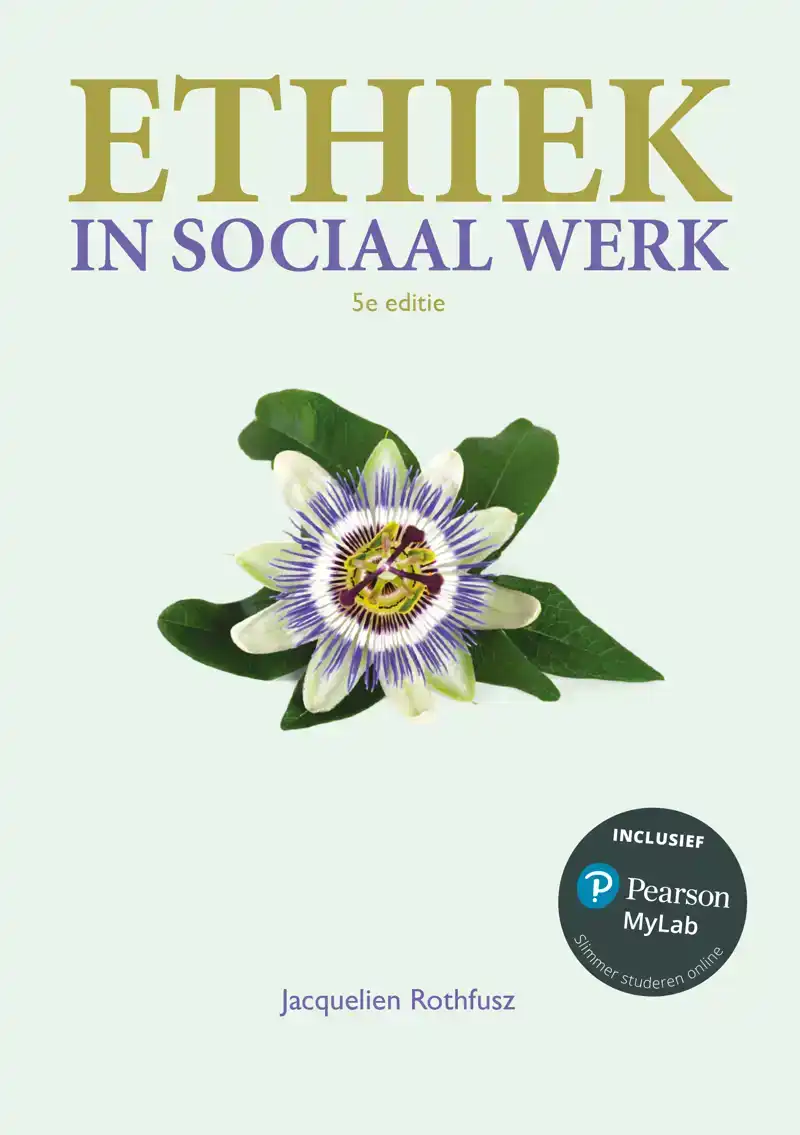 ETHIEK IN SOCIAAL WERK