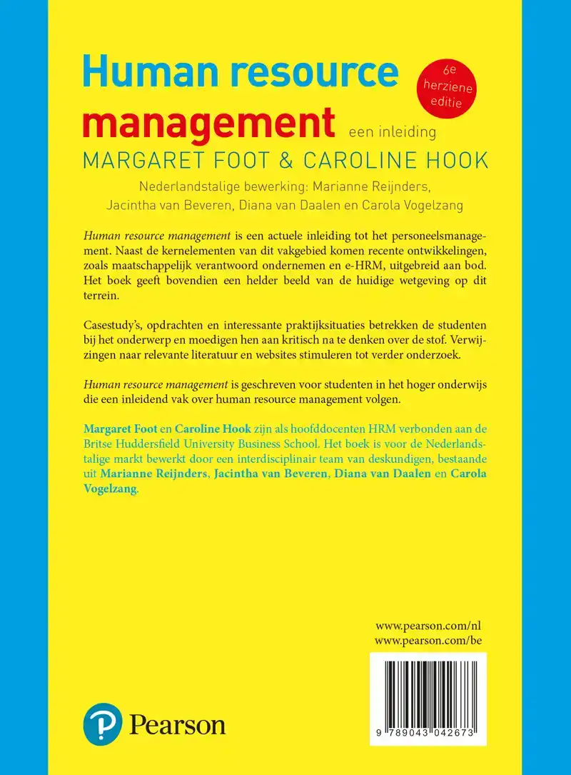HUMAN RESOURCE MANAGEMENT
