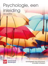 PSYCHOLOGIE, EEN INLEIDING