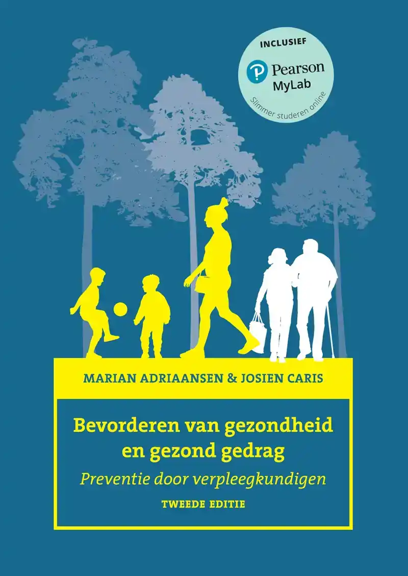 BEVORDEREN VAN GEZONDHEID EN GEZOND GEDRAG