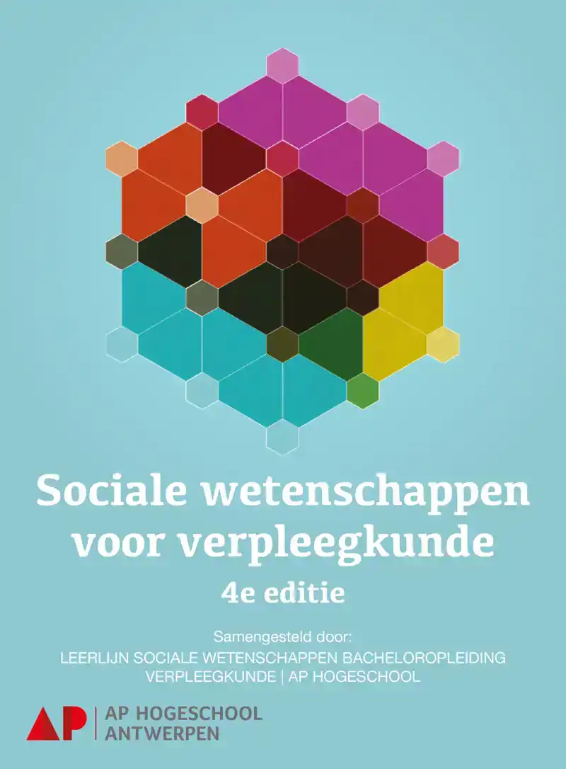 SOCIALE WETENSCHAPPEN VOOR VERPLEEGKUNDE