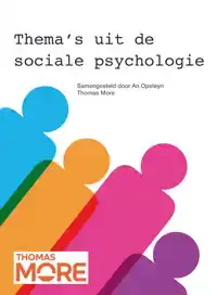 THEMA'S UIT DE SOCIALE PSYCHOLOGIE