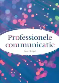 PROFESSIONELE COMMUNICATIE