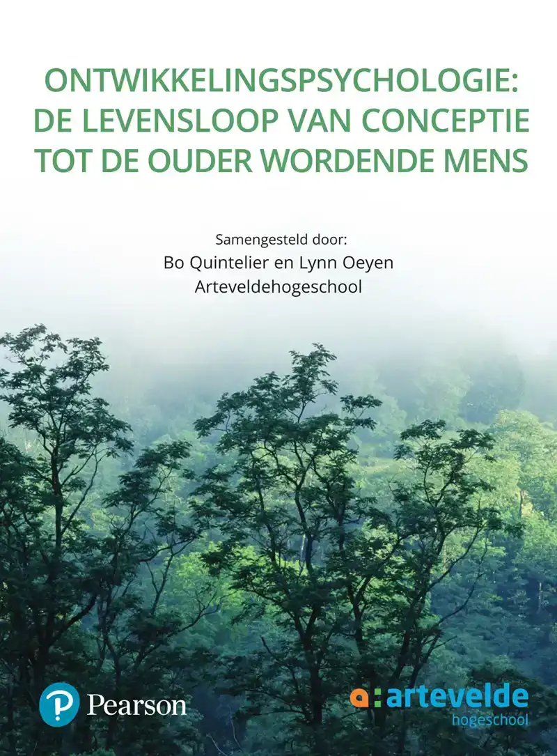 ONTWIKKELINGSPSYCHOLOGIE: DE LEVENSLOOP VAN CONCEPTIE TOT DE
