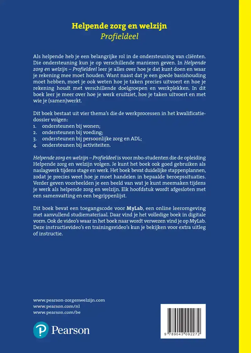 HELPENDE ZORG EN WELZIJN
