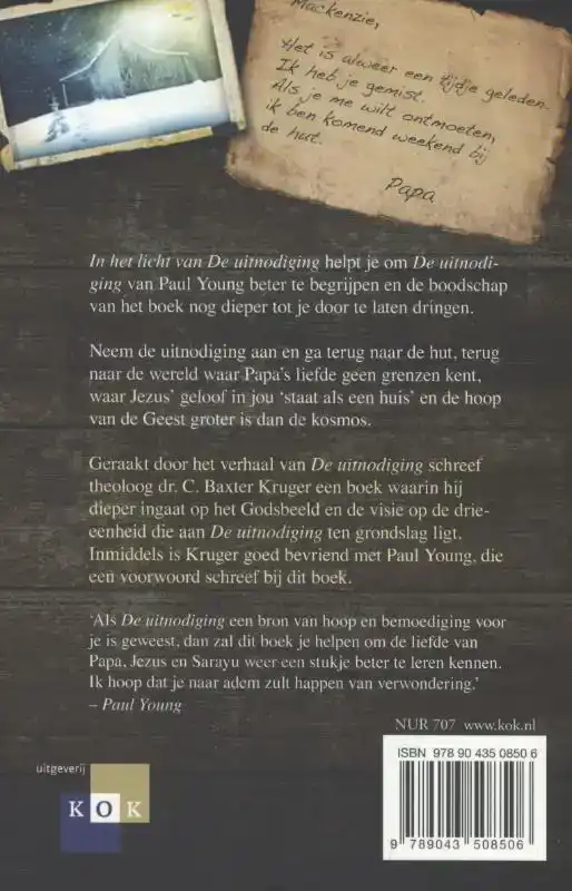 IN HET LICHT VAN DE UITNODIGING
