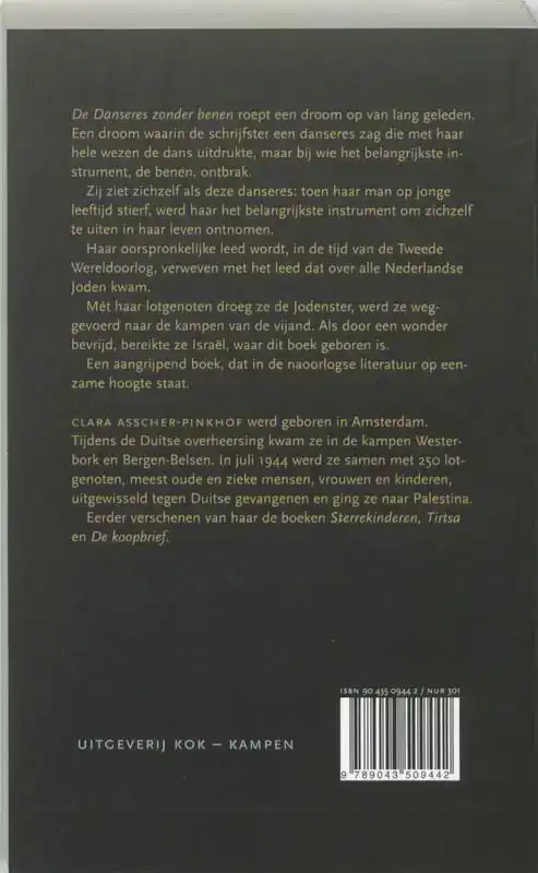 DE DANSERES ZONDER BENEN