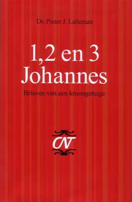 1, 2 EN 3 JOHANNES