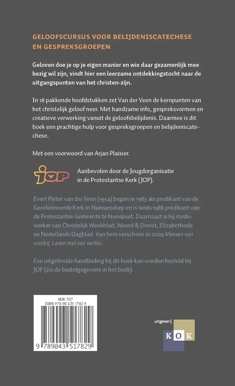 IN GOED VERTROUWEN