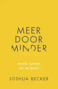 MEER DOOR MINDER