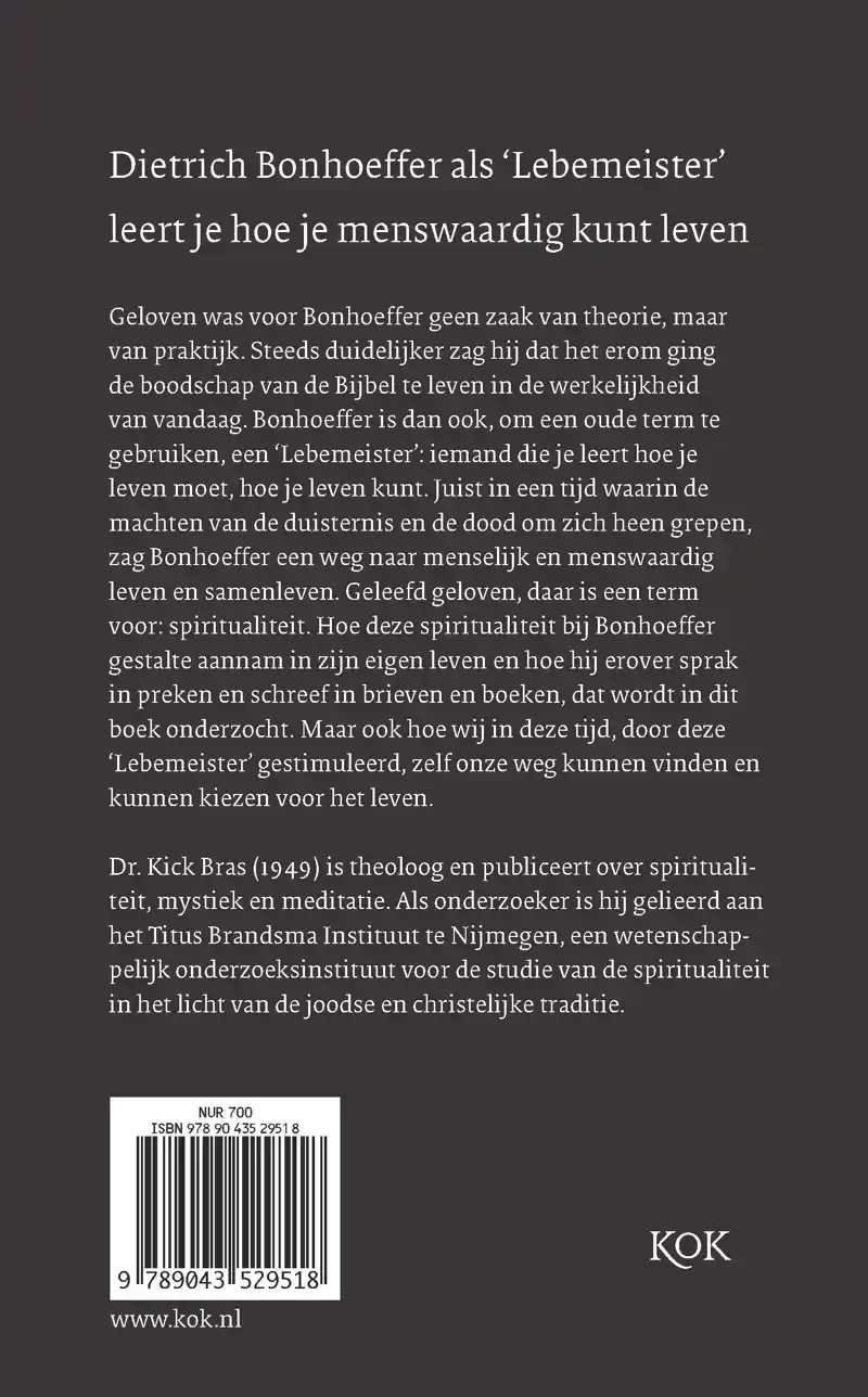VOOR HET LEVEN